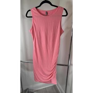 BTFBM Pink Sleeveless Dress